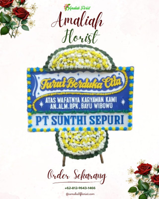 Papan Bunga Duka di Morotai Selatan