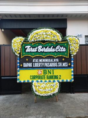 Papan Bunga Duka di Morotai Selatan