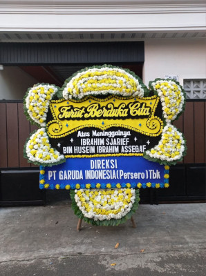 Papan Bunga Duka di Morotai Selatan