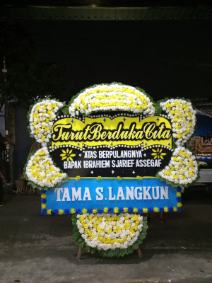 Papan Bunga Duka di Morotai Selatan