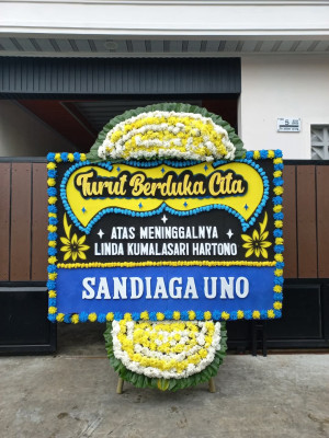 Papan Bunga Duka di Morotai Selatan