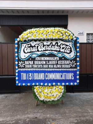 Papan Bunga Duka di Morotai Selatan